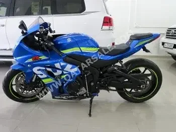 Suzuki  GSX-R 1000 - Year 2018 - Color Blue - Gear Type Manual - Mileage 11000 Km