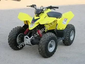 Suzuki  Quad Sport Z90 - Year 2019 - Color Yellow - Gear Type Automatic -  Warranty - Mileage 0 Km