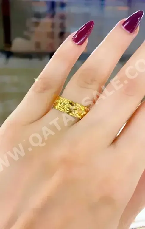 Gold Ring  Turkey  Woman  By Item ( Designers )  Yellow Gold  21k