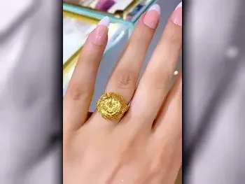 Gold Ring  Turkey  Woman  By Item ( Designers )  Yellow Gold  21k