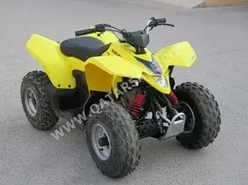 Suzuki  Quad Sport Z90 - Year 2019 - Color Yellow - Gear Type Automatic -  Warranty - Mileage 0 Km