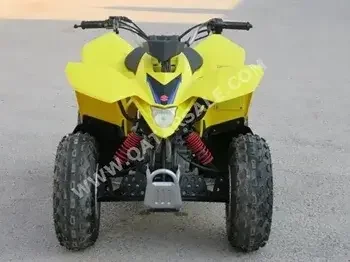 Suzuki  Quad Sport Z90 - Year 2019 - Color Yellow - Gear Type Automatic -  Warranty - Mileage 0 Km