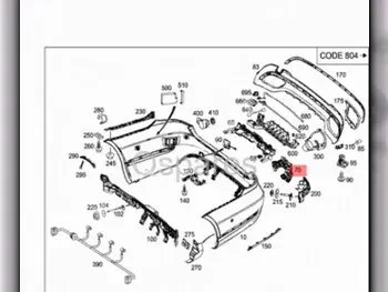 Car Parts - Mercedes-Benz  E-Class  - Body Parts & Mirrors  -Part Number: A2128800303