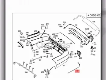 Car Parts - Mercedes-Benz  E-Class  - Body Parts & Mirrors  -Part Number: A2128852221