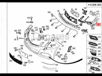 Car Parts - Mercedes-Benz  E-Class  - Body Parts & Mirrors  -Part Number: A2128852965