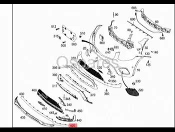 Car Parts - Mercedes-Benz  GLC  - Body Parts & Mirrors  -Part Number: A2538852800