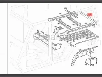 Car Parts - Mercedes-Benz  G-Class  -Part Number: A4606120325