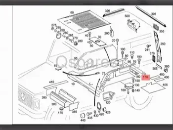 Car Parts - Mercedes-Benz  G-Class  - Filters & Caps  -Part Number: A4636800674