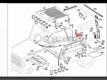 Car Parts - Mercedes-Benz  G-Class  - Filters & Caps  -Part Number: A4636807089