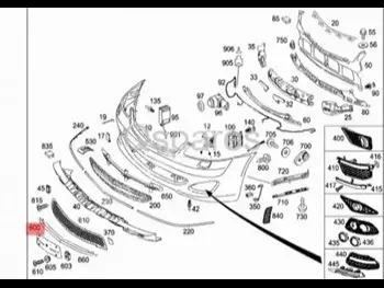 Car Parts - Mercedes-Benz  S-Class  -Part Number: A22181710789051