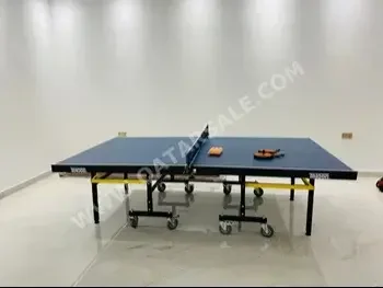 Blue  Tennis (ping pong) Table