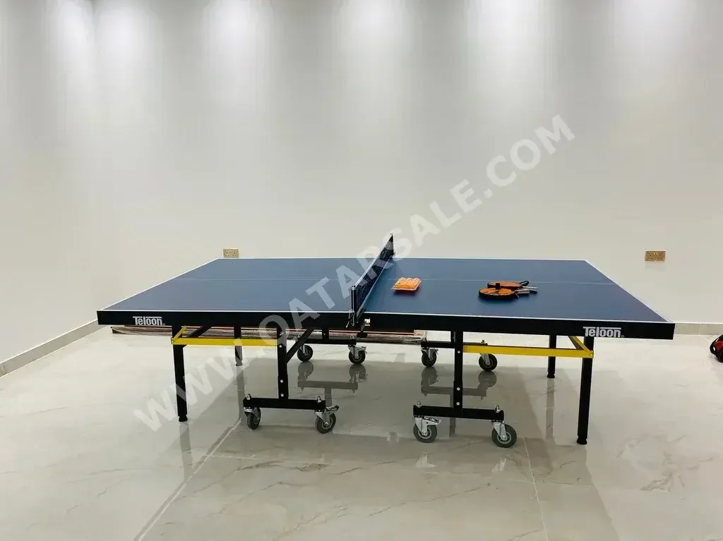 Blue  Tennis (ping pong) Table