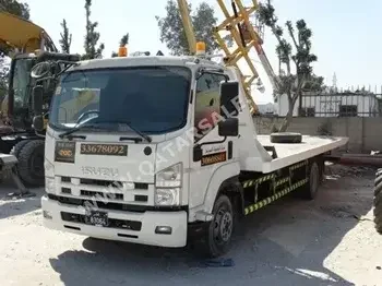 Isuzu - Color White  2010