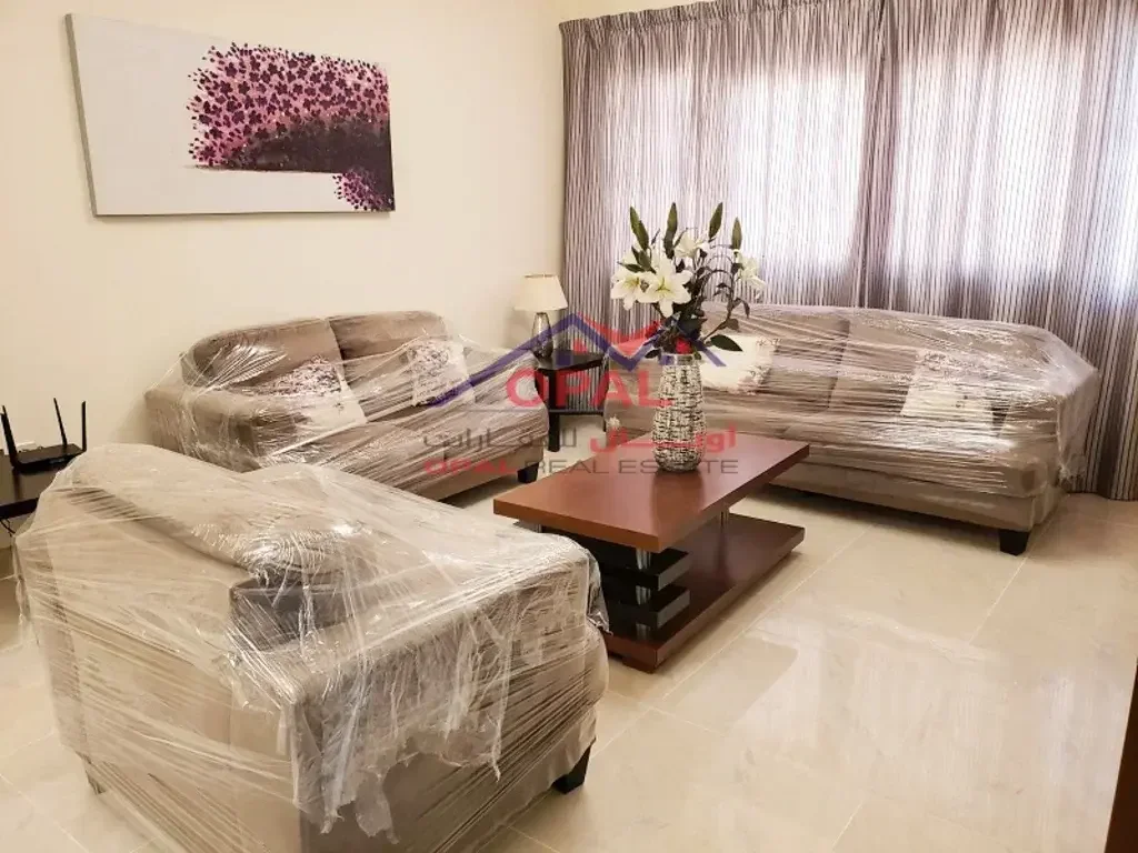 2 Bedrooms  Apartment  For Rent  in Doha -  Al Sadd  Fully Furnished