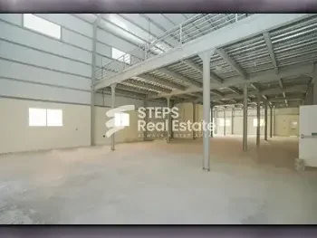 Warehouses & Stores - Al Wakrah  - Barkit Al Awamer  -Area Size: 1000 Square Meter