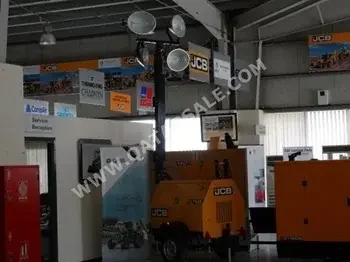 Lighting Tower - Battery-Powered  -No. Lights: 4