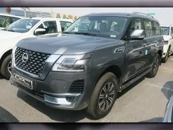 Nissan  Patrol  Titanium  2023  Automatic  0 Km  6 Cylinder  Four Wheel Drive (4WD)  SUV  Gray  With Warranty