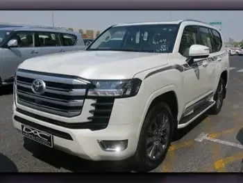 Toyota  Land Cruiser  GXR Twin Turbo  2023  Automatic  0 Km  6 Cylinder  Four Wheel Drive (4WD)  SUV  White  With Warranty