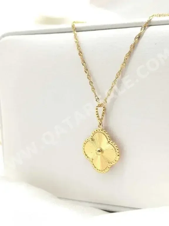 Gold Necklace  Turkey  Woman  By Item ( Designers )  Yellow Gold  21k