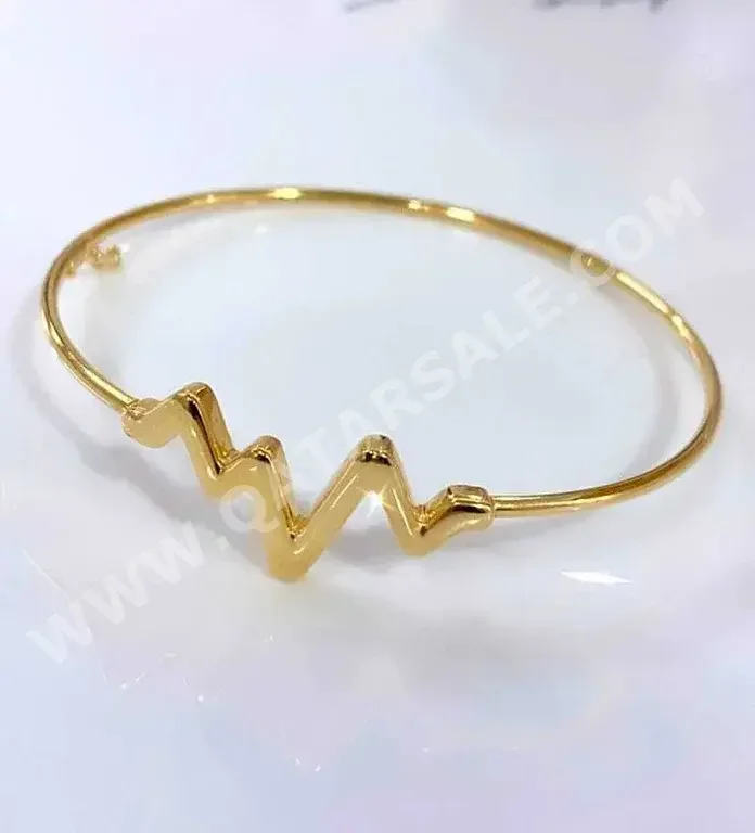 Gold Bracelet  Italy  Woman  By Item ( Designers )  Yellow Gold  18k