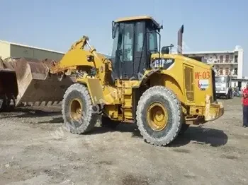 أصفر  2008  كاتربلر  966 إش