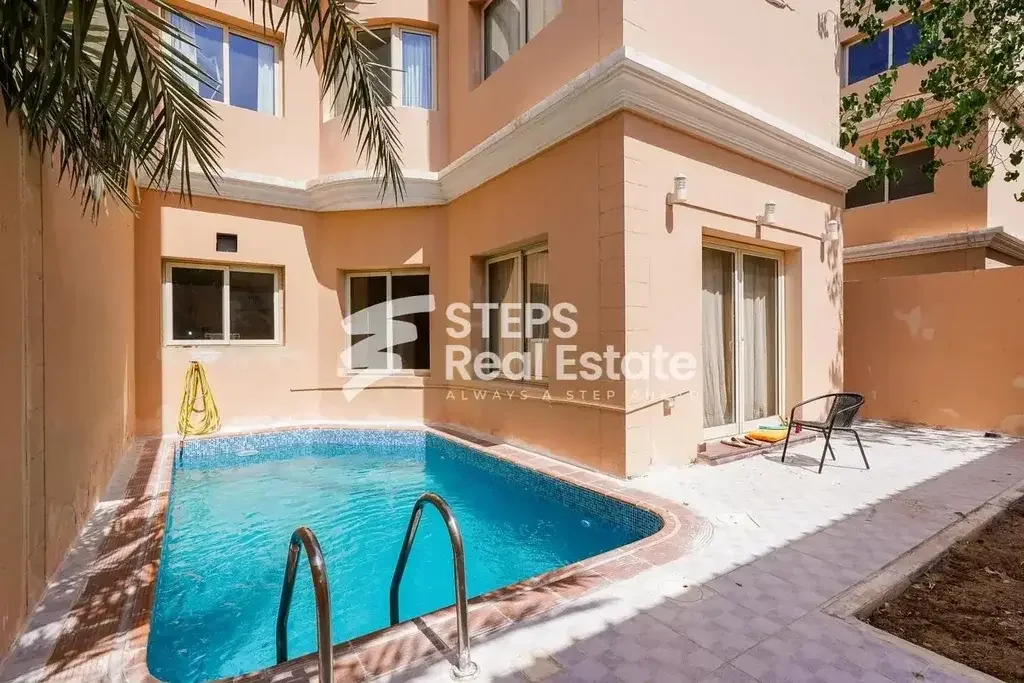 Family Residential  - Semi Furnished  - Al Rayyan  - Al Gharrafa  - 4 Bedrooms