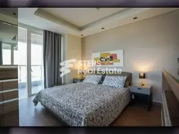 1 Bedrooms  Apartment  For Rent  in Lusail -  Marina District  Fully Furnished