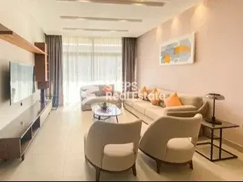 2 Bedrooms  Apartment  For Rent  in Doha -  Al Messila  Fully Furnished