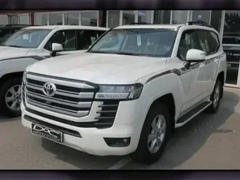 Toyota  Land Cruiser  GXR Twin Turbo  2023  Automatic  0 Km  6 Cylinder  Four Wheel Drive (4WD)  SUV  White  With Warranty