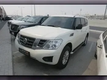 Nissan  Patrol  XE  2019  Automatic  123,000 Km  6 Cylinder  Four Wheel Drive (4WD)  SUV  White  With Warranty