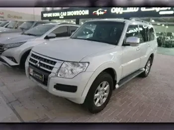 Mitsubishi  Pajero  GLS  2018  Automatic  148,000 Km  6 Cylinder  Four Wheel Drive (4WD)  SUV  White  With Warranty