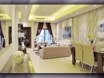 2 Bedrooms  Apartment  For Rent  in Doha -  Umm Ghuwailina  Fully Furnished