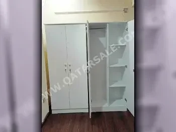 Wardrobes & Dressers - Doha Furniture  - Wardrobes  - White