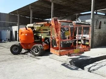 Lifter 2007  JLG  600 AJ  15