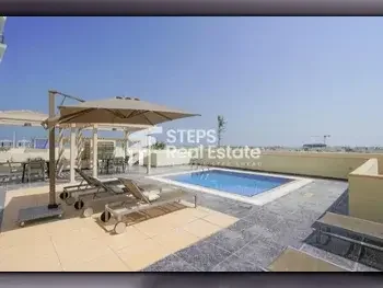 2 Bedrooms  Apartment  For Rent  in Doha -  The Pearl  Fully Furnished