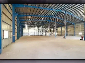 Warehouses & Stores - Al Wakrah  - Barkit Al Awamer  -Area Size: 5000 Square Meter