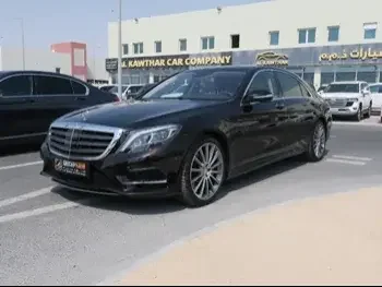 Mercedes-Benz  S-Class  400  2015  Automatic  134,000 Km  6 Cylinder  Rear Wheel Drive (RWD)  Sedan  Maroon  With Warranty