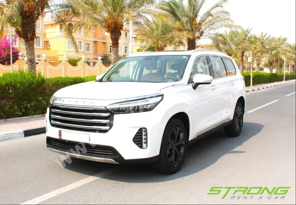 Exeed  VX  SUV ( AWD )  White  2023