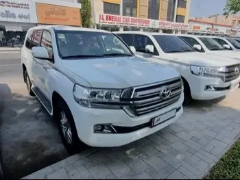 Toyota  Land Cruiser  GXR  2018  Automatic  95,000 Km  6 Cylinder  Four Wheel Drive (4WD)  SUV  White