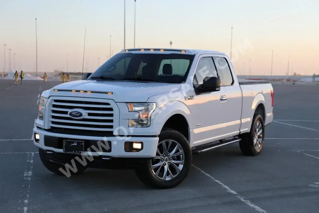 Ford  F  150 XLT  2016  Automatic  80,000 Km  6 Cylinder  Four Wheel Drive (4WD)  Pick Up  White