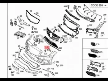 Car Parts - Mercedes-Benz  A-Class  -Part Number: A0009055604