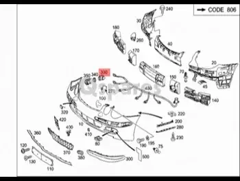 Car Parts - Mercedes-Benz  SL-Class  -Part Number: A0045428718