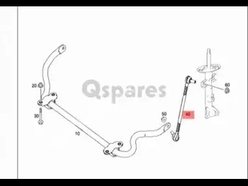 Car Parts - Mercedes-Benz  C-Class  - Drivetrain & Axles  -Part Number: A2043201789