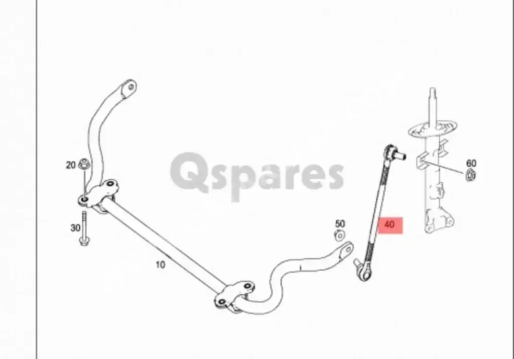 Car Parts - Mercedes-Benz  C-Class  - Drivetrain & Axles  -Part Number: A2043201789