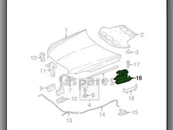 Car Parts - Mercedes-Benz  E-Class  - Body Parts & Mirrors  -Part Number: A2048800228