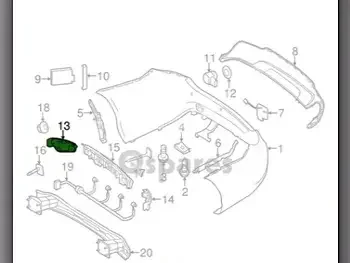 Car Parts - Mercedes-Benz  C-Class  - Body Parts & Mirrors  -Part Number: A2048800603