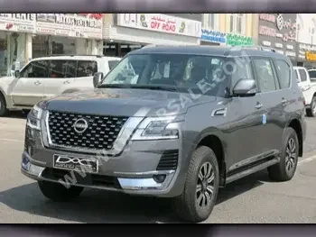 Nissan  Patrol  Titanium  2023  Automatic  0 Km  6 Cylinder  Four Wheel Drive (4WD)  SUV  Gray  With Warranty