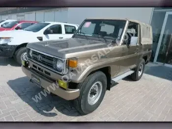 Toyota  Land Cruiser  Hard Top  1994  Manual  90,000 Km  6 Cylinder  Four Wheel Drive (4WD)  SUV  Gold