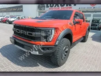 Ford  Raptor  2022  Automatic  47,000 Km  6 Cylinder  Four Wheel Drive (4WD)  Pick Up  Orange  With Warranty