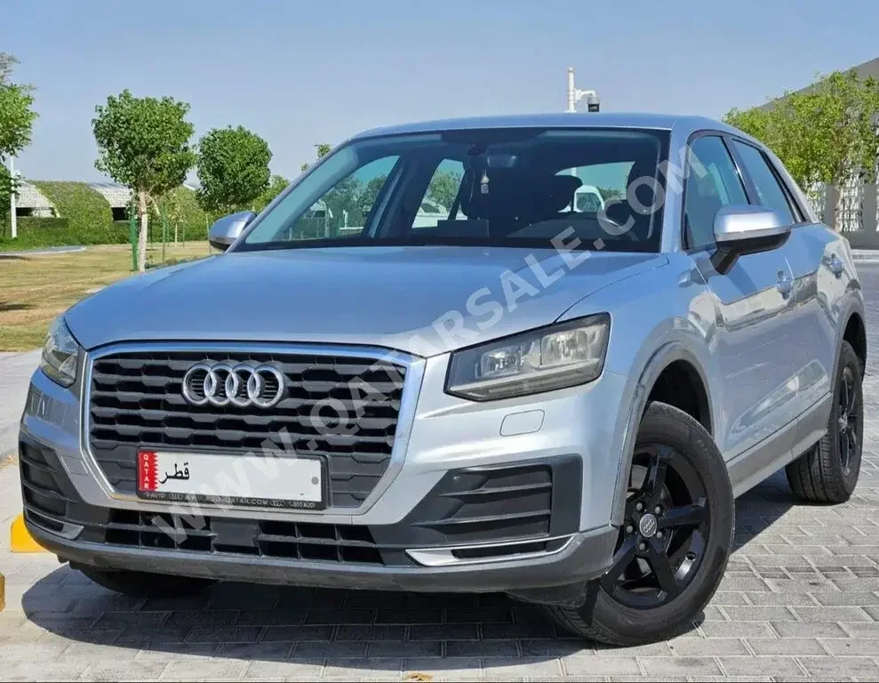  Audi  Q2  25 TFSI  2017  Automatic  73,000 Km  3 Cylinder  Front Wheel Drive (FWD)  SUV  Silver  With Warranty